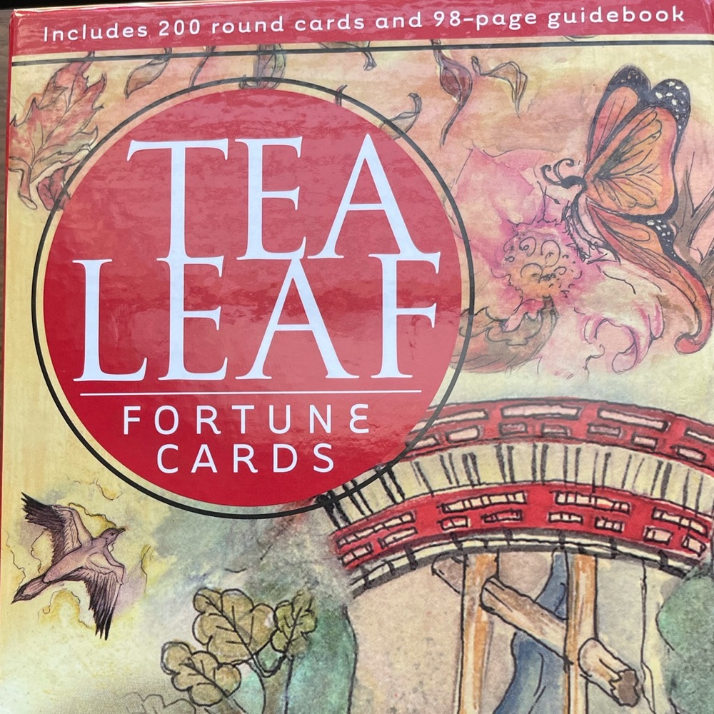 Tea Leaf card deck.